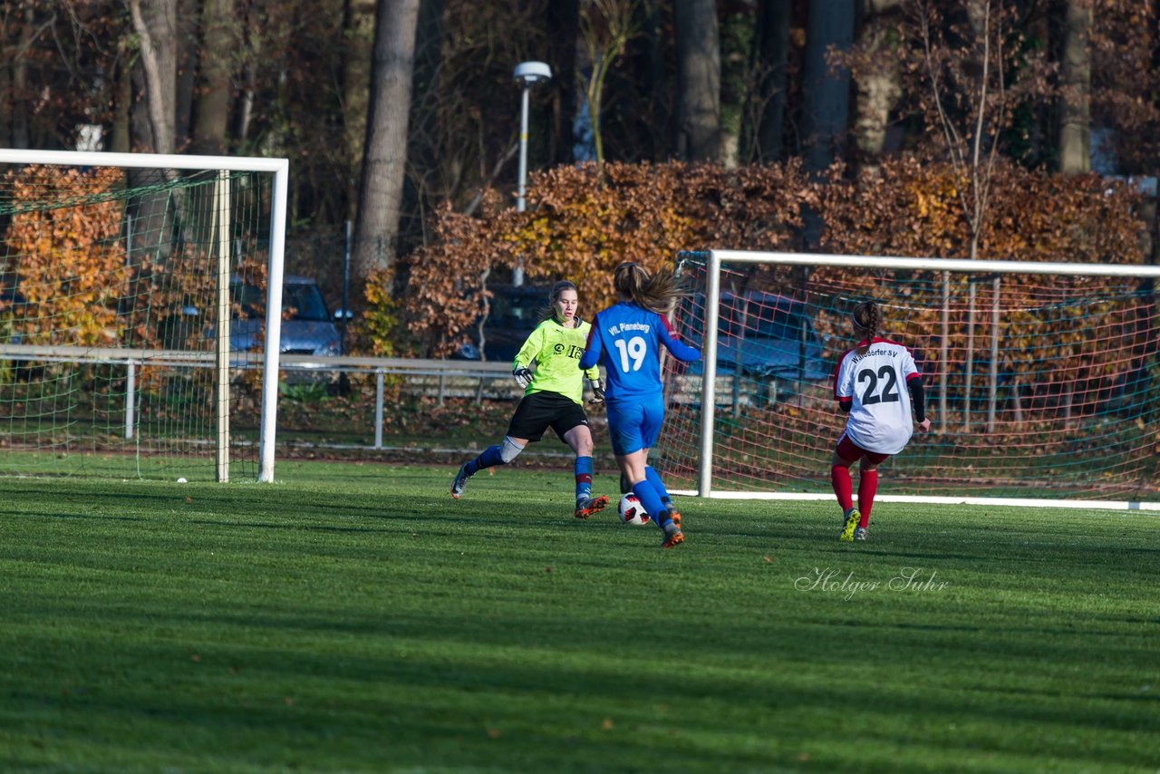 Bild 201 - B-Juniorinnen VfL Pinneberg - Walddoerfer : Ergebnis: 0:3